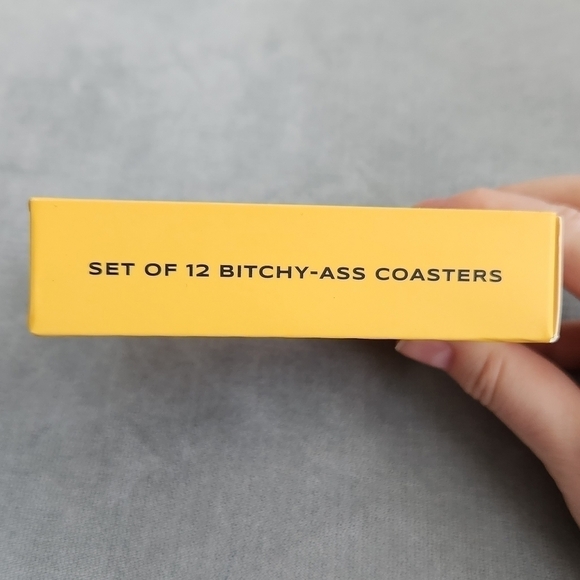 Smartass & Sass Bitchy Naughty Coasters - Picture 4 of 4
